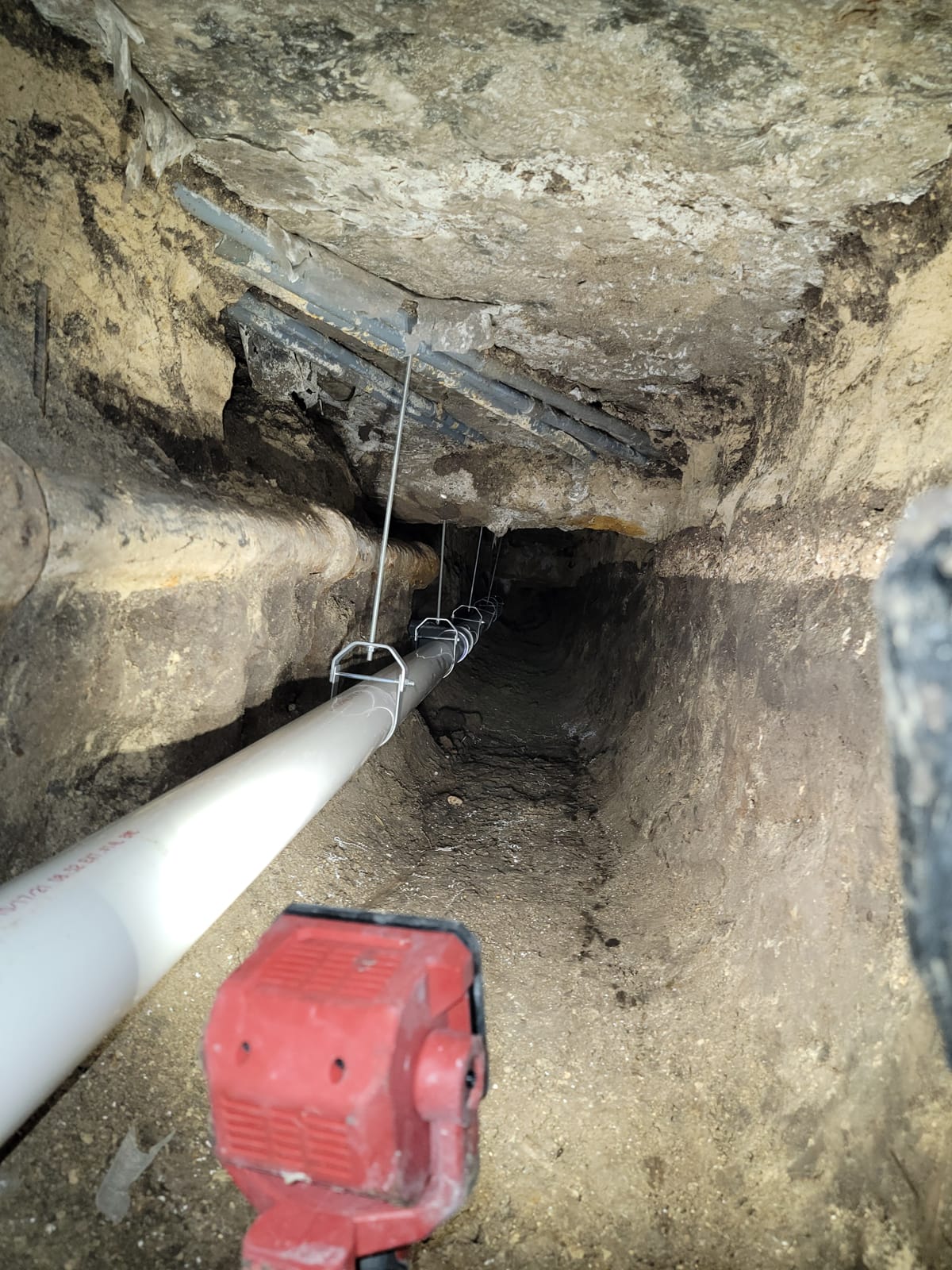 Plumbing repair